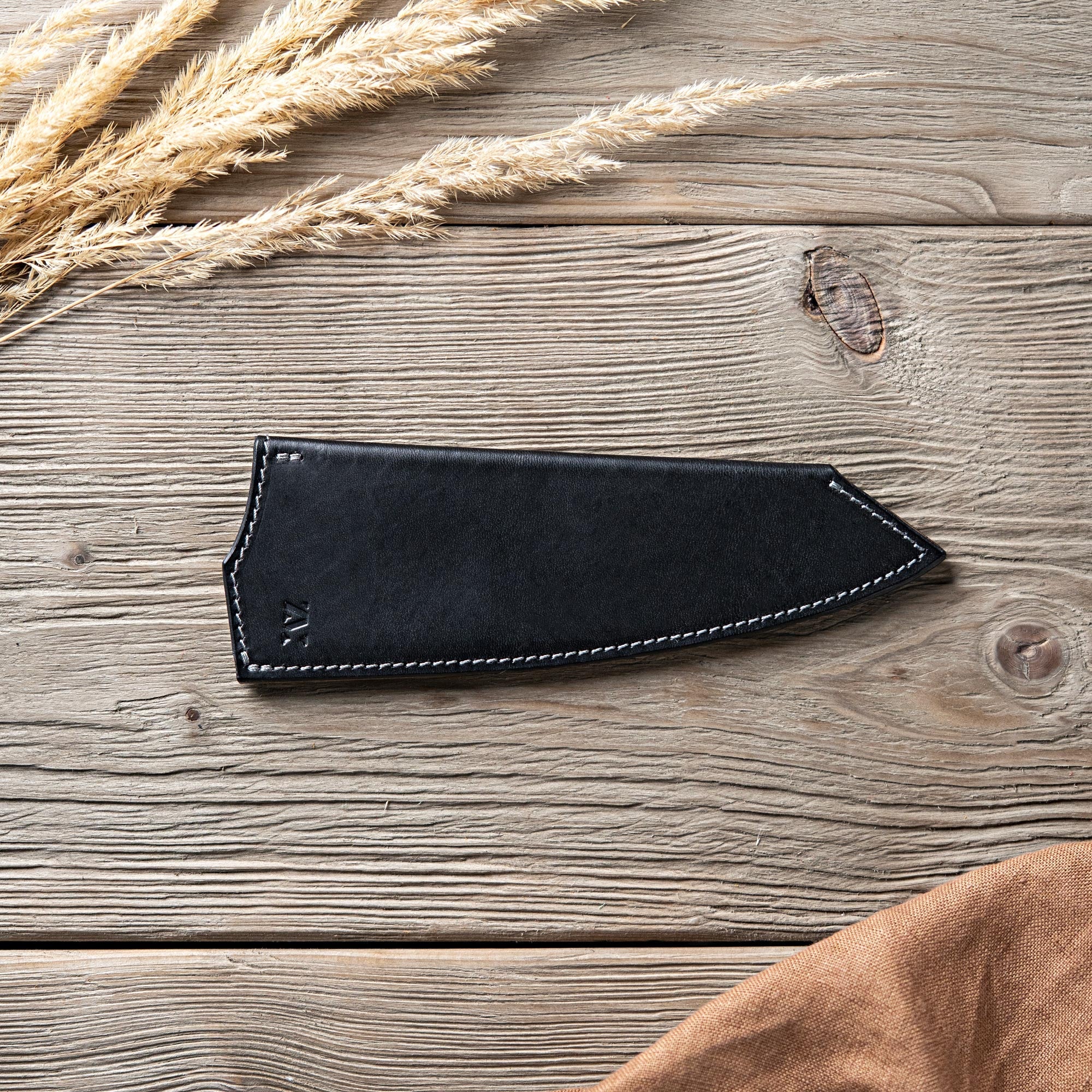 Etui de couteau en cuir