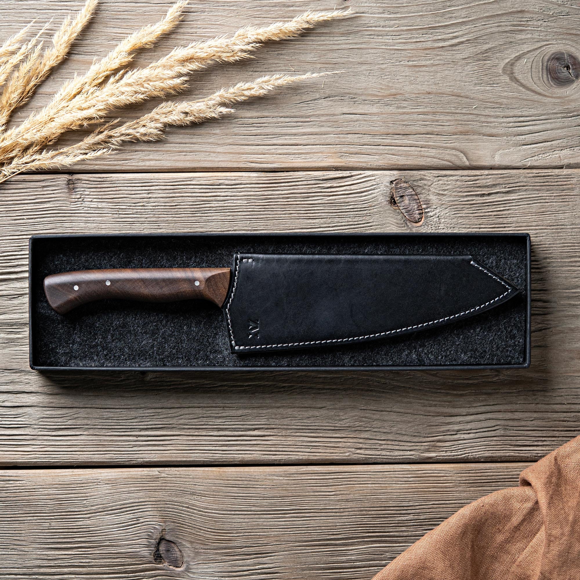 Etui de couteau en cuir