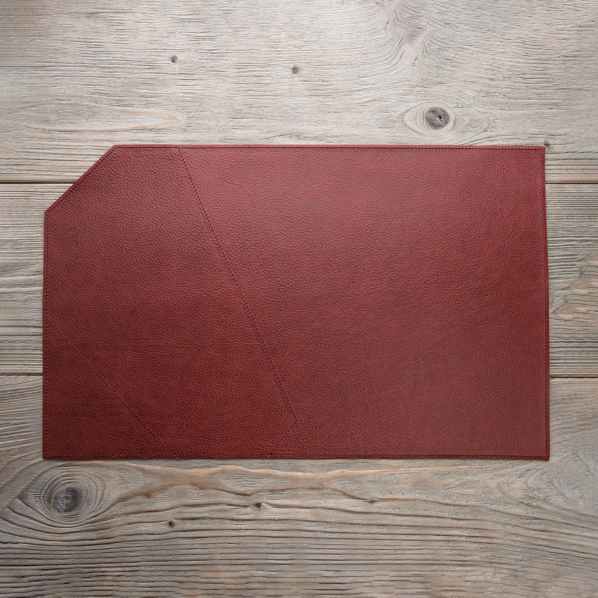 Set de table en cuir 'Design'