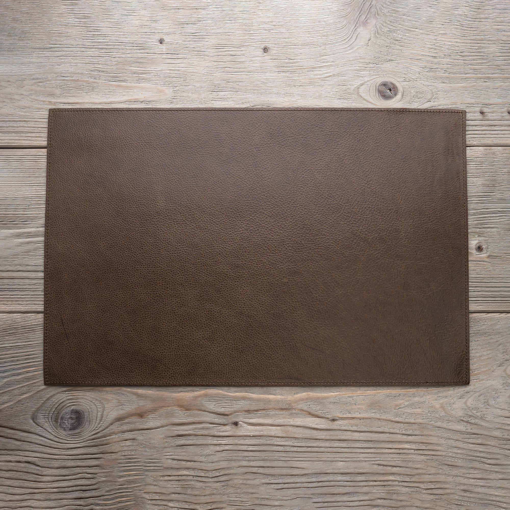 Set de table en cuir 'Rectangulaire'