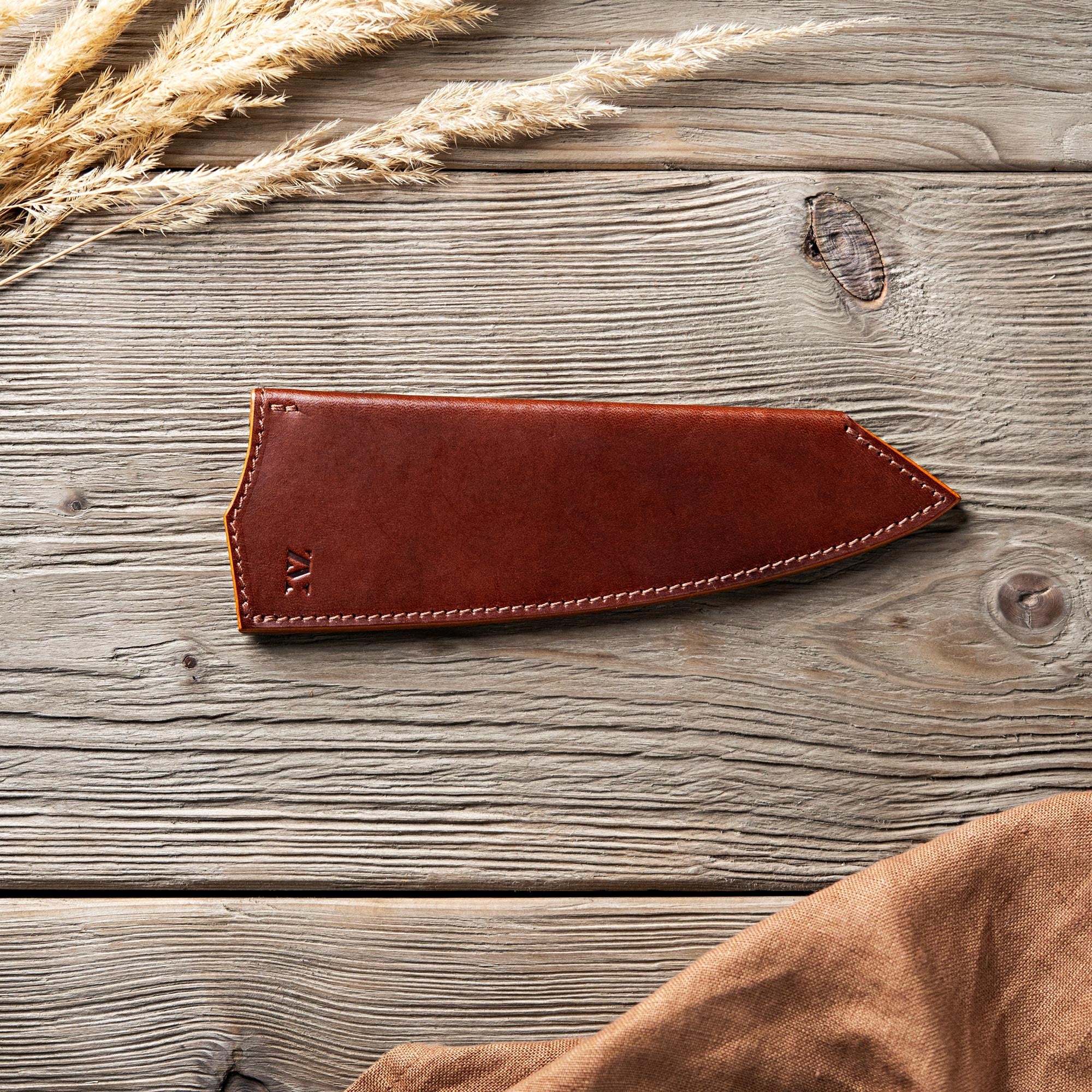 Etui de couteau en cuir