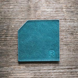 Dessous de verre 'Design' - Aqua