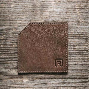 Dessous de verre 'Design' - Marron