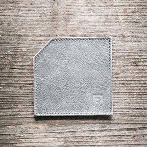 Dessous de verre 'Design' - Gris béton