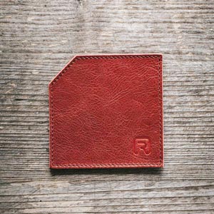 Dessous de verre 'Design' - Rouge
