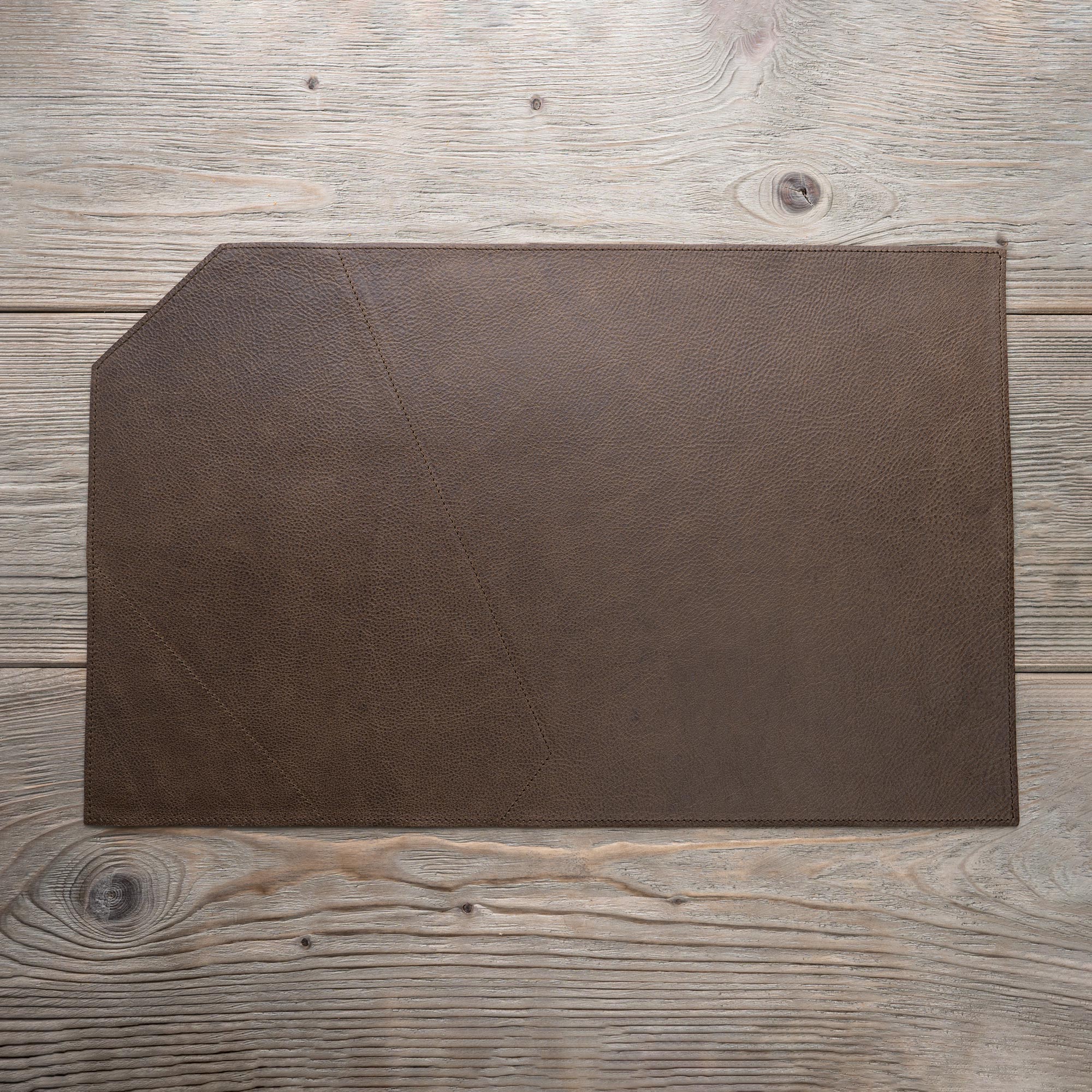 Set de table en cuir 'Design'