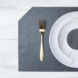 Set de table 'Design' - Ardoisé