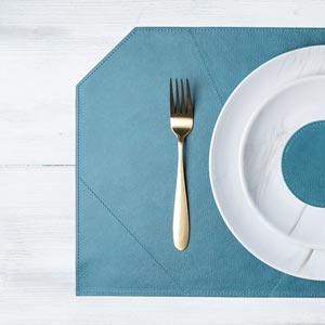 Set de table 'Design' - Aqua