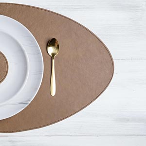 Set de table 'Organic' - Tobacco