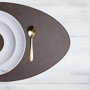 Set de table 'Organic' - Marron