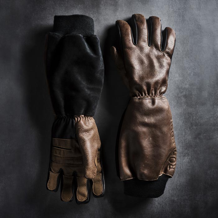 Set barbecue - 1 tablier + 1 paire de gants
