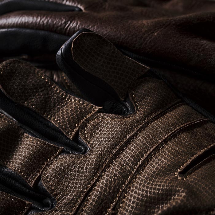 Gants de barbecue en cuir